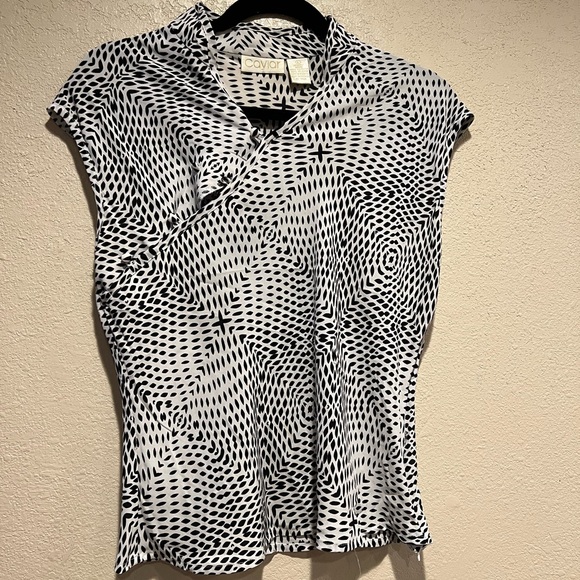 Vintage Caviar Blouse - Picture 1 of 3